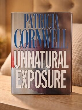 Unnatural Exposure by Patricia Cornwell - Hardcover Book 8 of 29